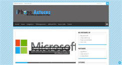 Desktop Screenshot of iphone-astuces.fr